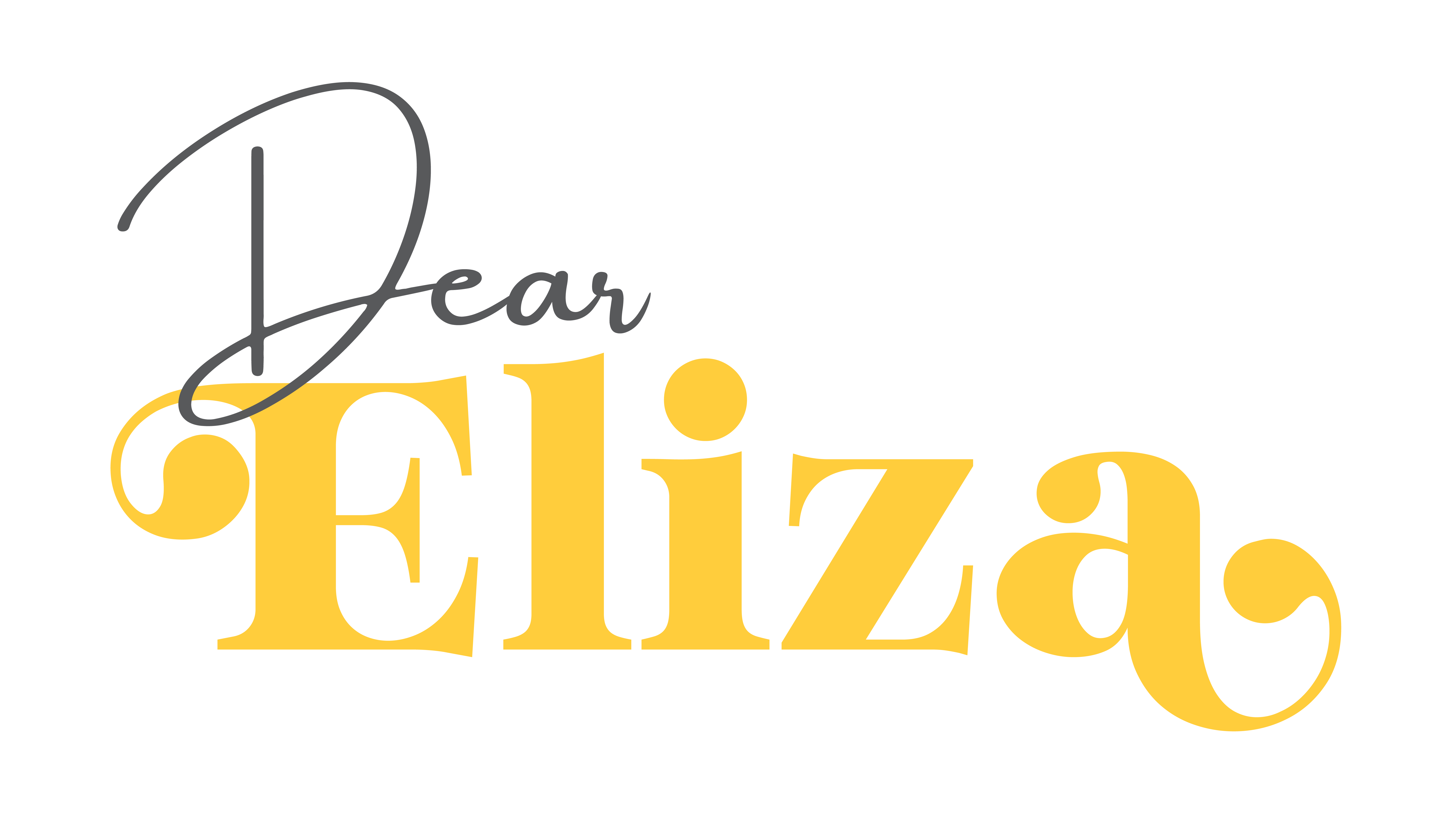 Dear Eliza Logo